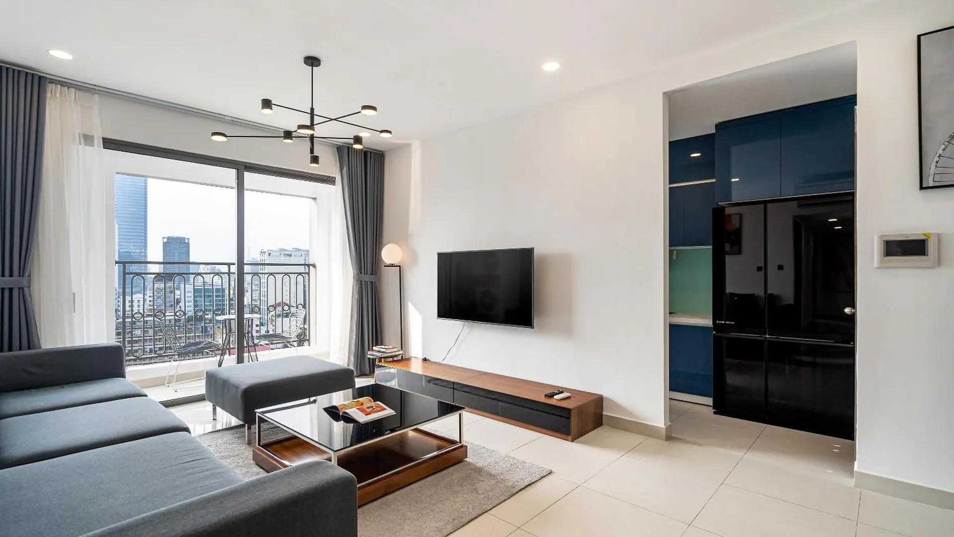 Saigon Royal 3Br 16 Daire Ho Şi Min